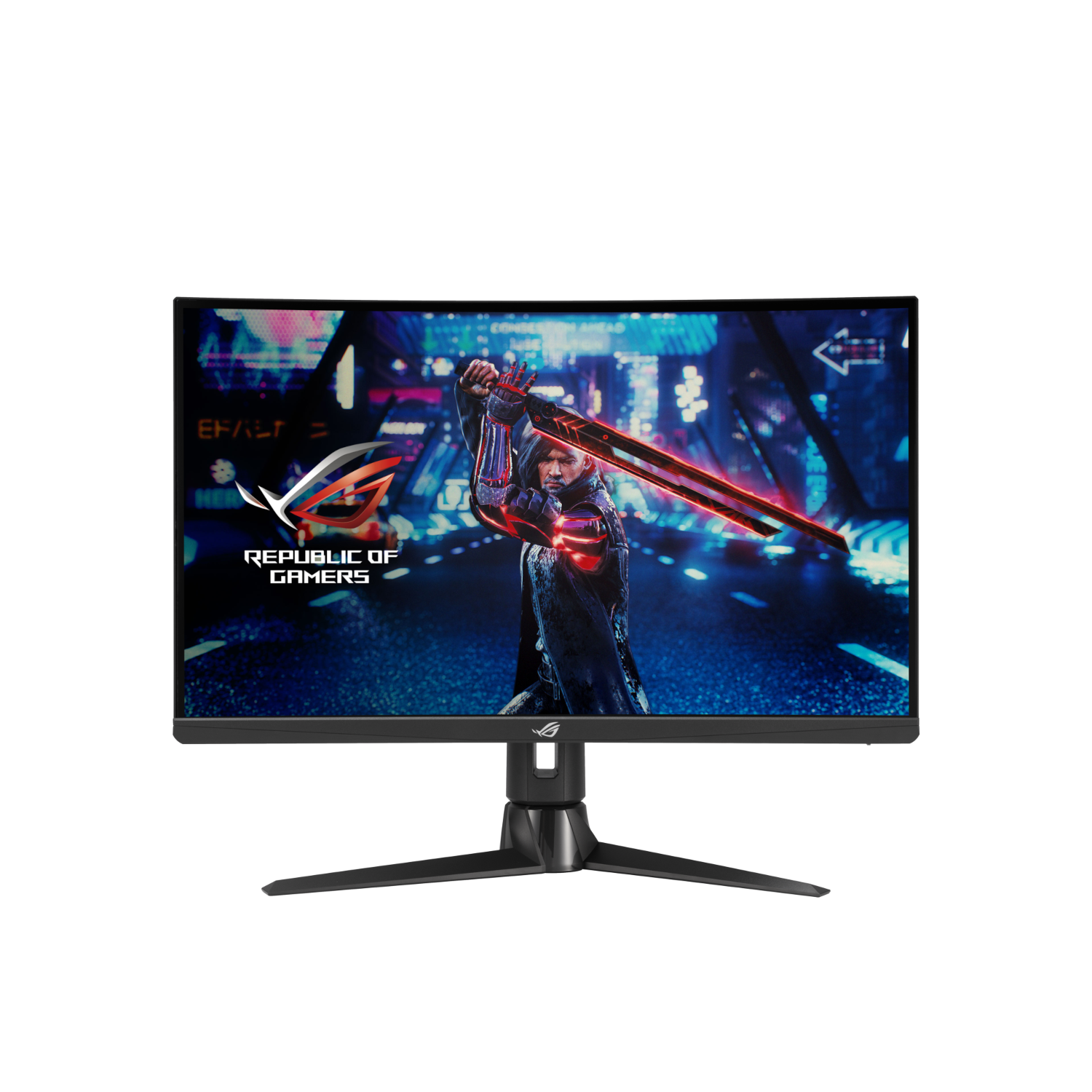 ASUS ROG Strix XG27AQV Gaming Monitor - IPS, QHD, HDR10, 165Hz ASUS ROG Strix XG27AQV Gaming Monitor - IPS, QHD, HDR10, 165Hz