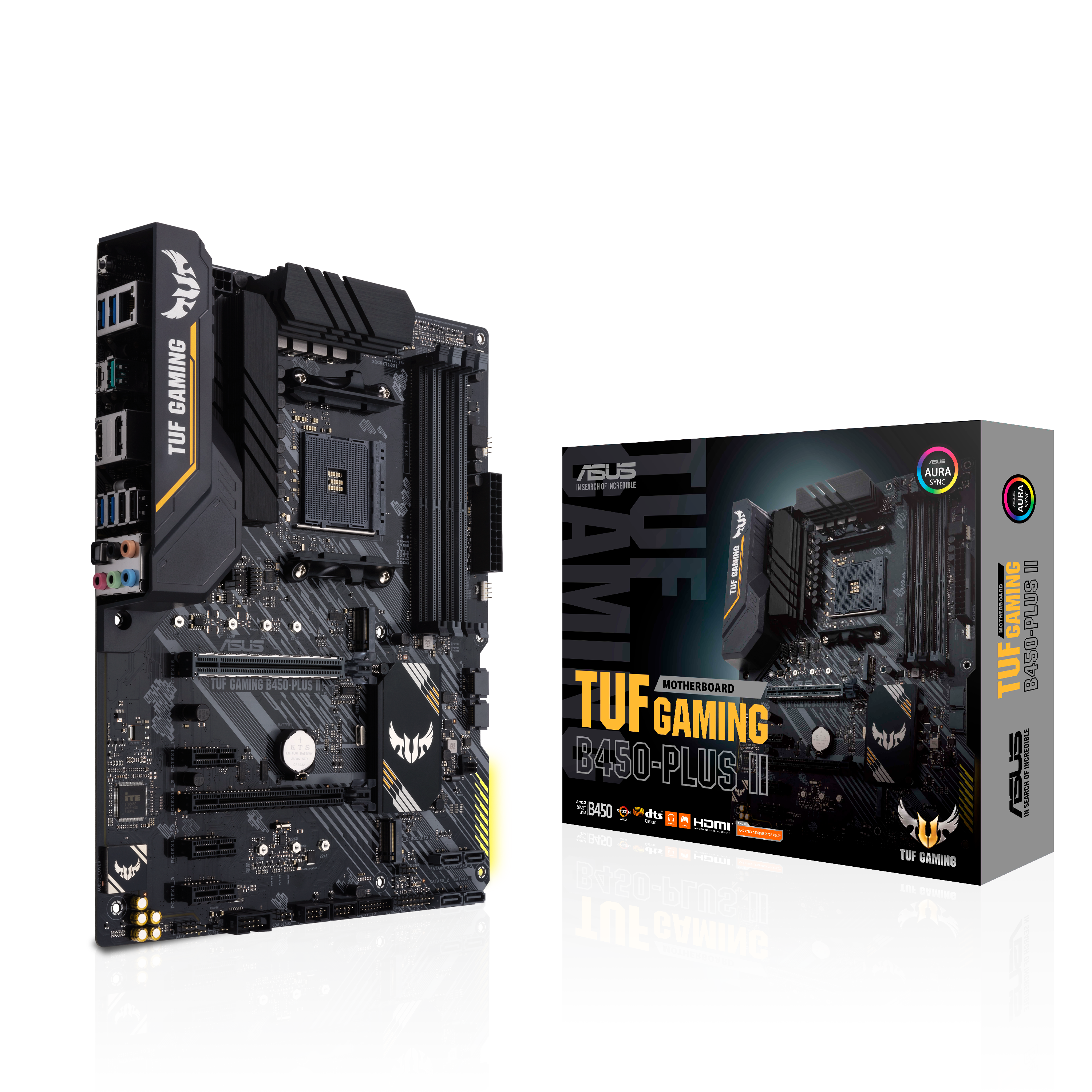 ASUS TUF B450-Plus Gaming II Mainboard Sockel AM4