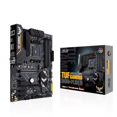 Thumbnail - ASUS TUF B450-Plus Gaming II Mainboard Sockel AM4