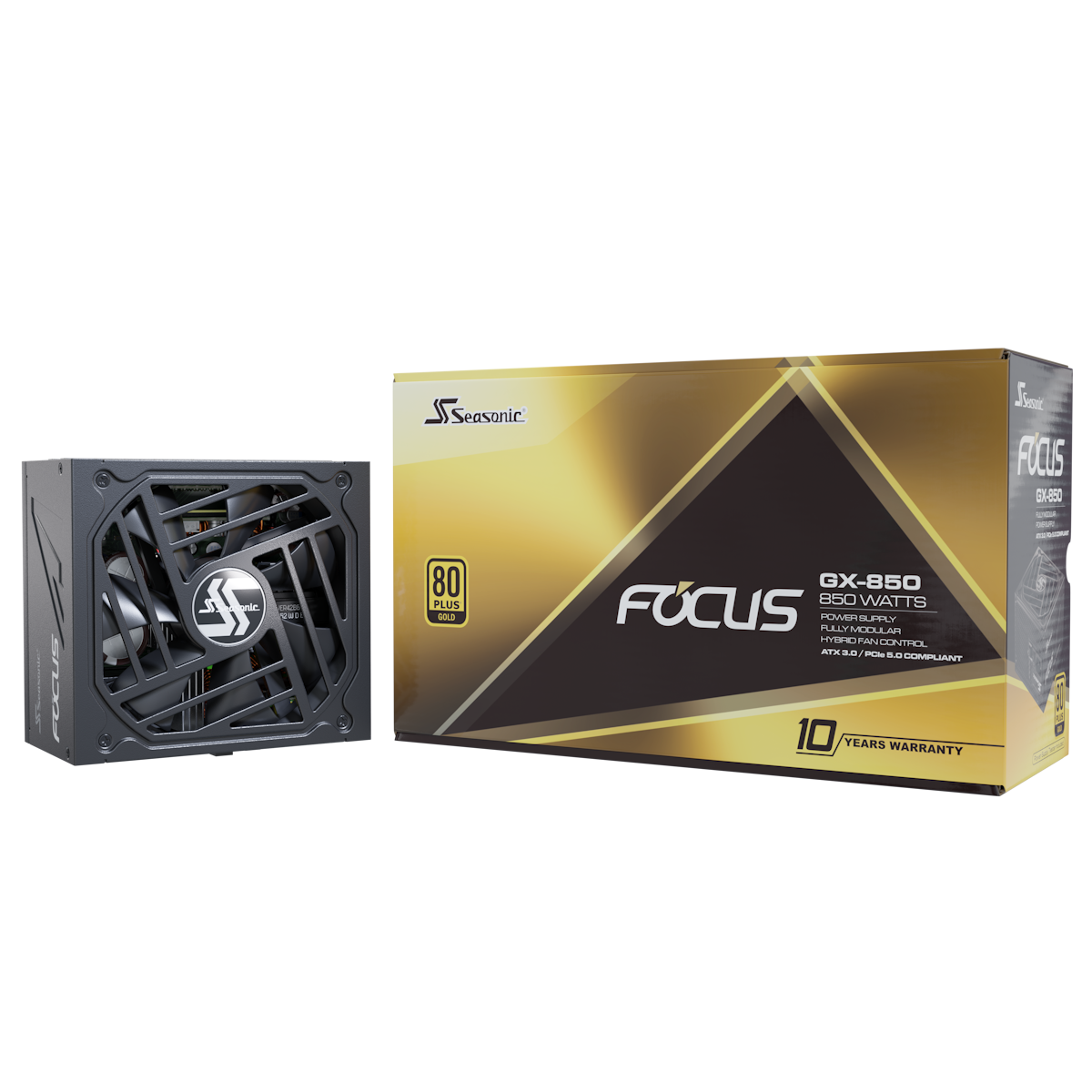 Seasonic FOCUS GX-850 ATX 3.1 | PC-Netzteil PC Netzteile Produkt Bild 9