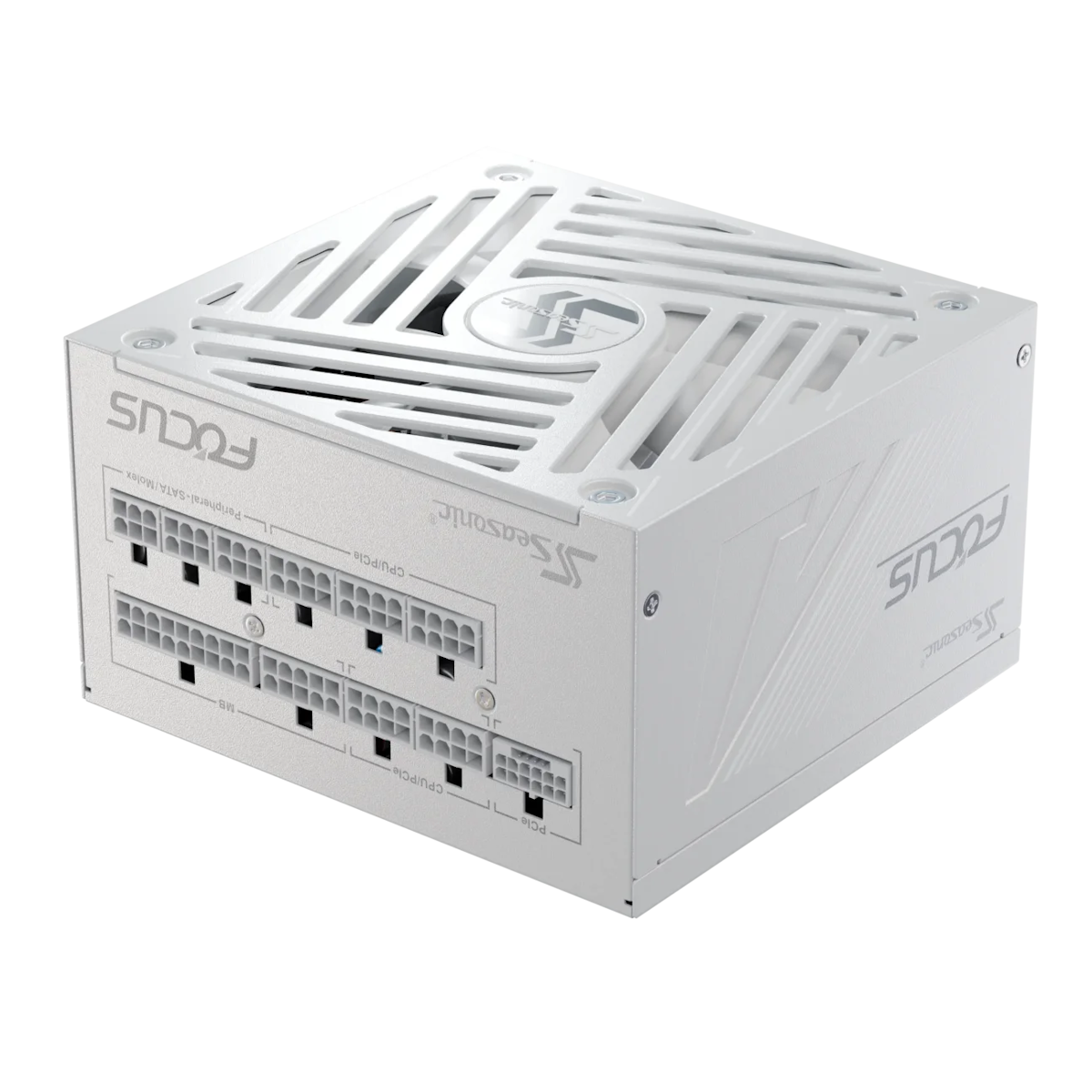 Seasonic FOCUS GX-1000 ATX 3.1 WHITE | PC-Netzteil