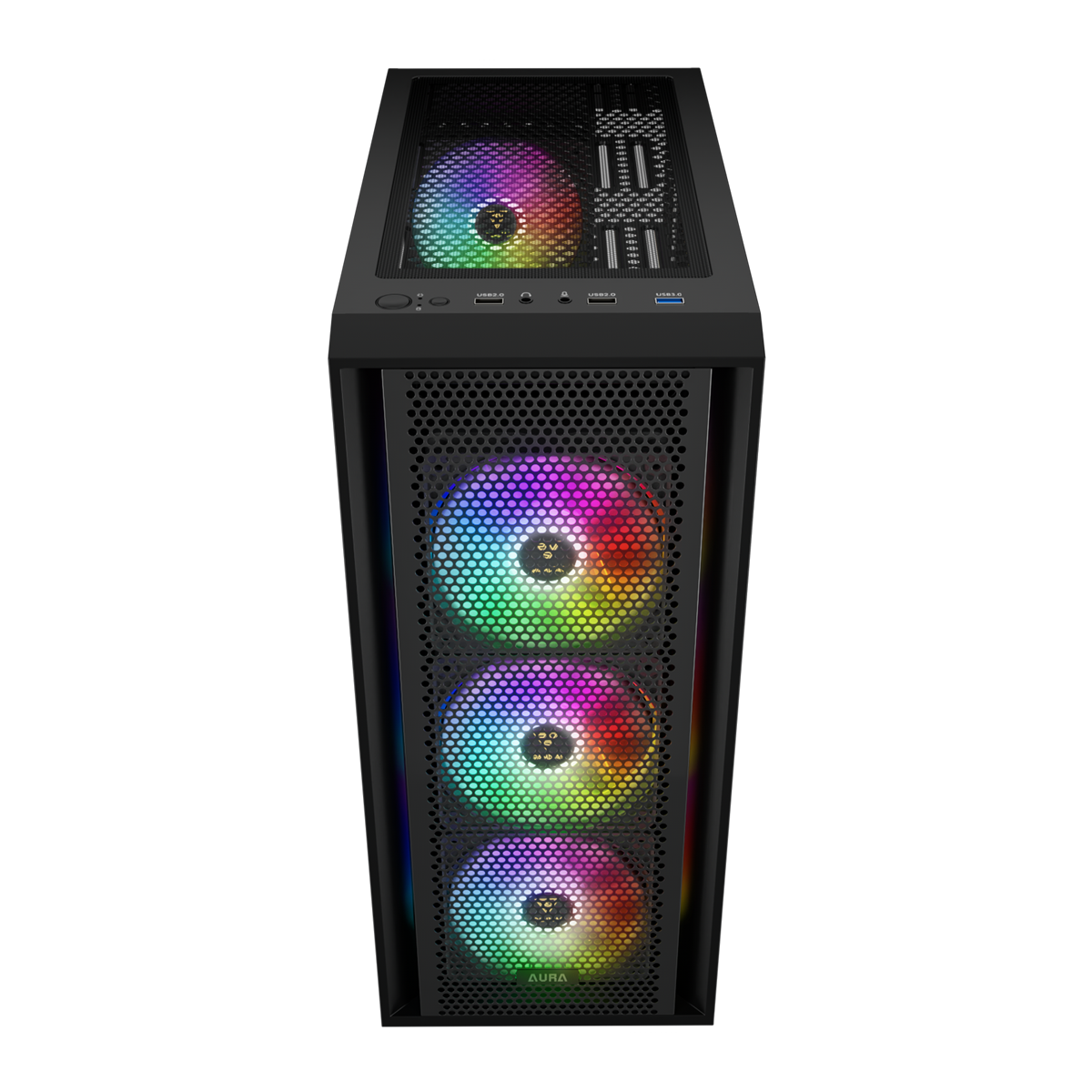 Gamdias AURA GC2 ELITE | PC-Gehäuse Gehäuse Produkt Bild 3