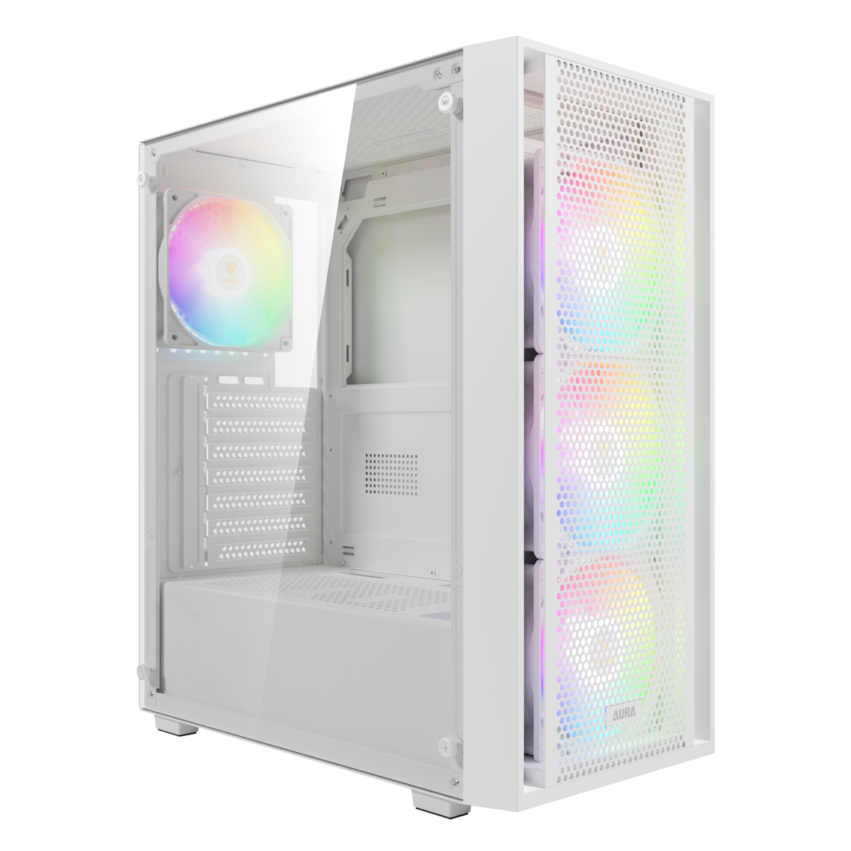 Gamdias AURA GC2 ELITE White | PC-Gehäuse