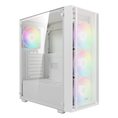 Gamdias AURA GC2 ELITE White | PC-Gehäuse
