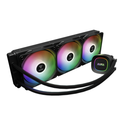 Gamdias AURA GL360 LITE | AiO-Wasserkühlung