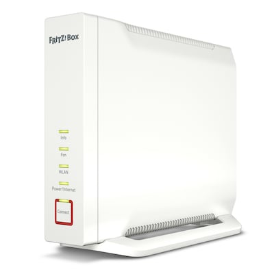 FRITZ!Box 4060 WiFi 6 (WLAN AX) Router, Triband, max. 6.000 Mbit/s