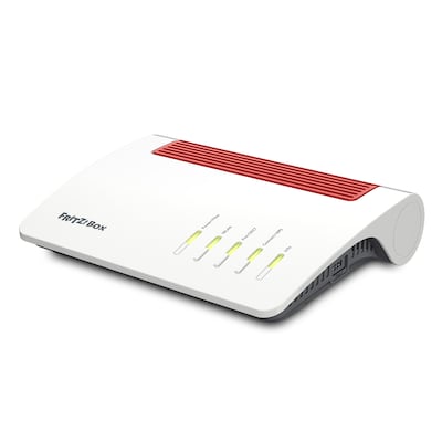 FRITZ!Box 5590 Fiber WiFi 6 (WLAN AX) Router, Dualband, max. 3.600 Mbit/s, Glasfaser-Anschluss