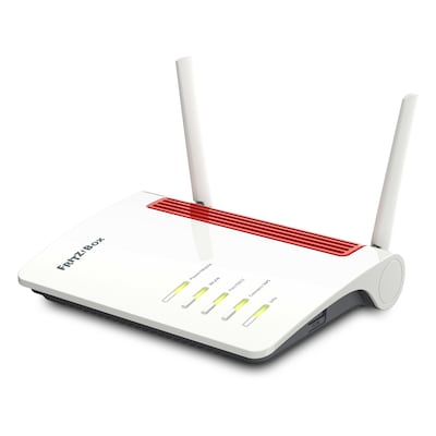 FRITZ!Box 6850 5G WiFi 5 (WLAN AC) Router, Dualband, max. 1.266 Mbit/s, 5G-Modem