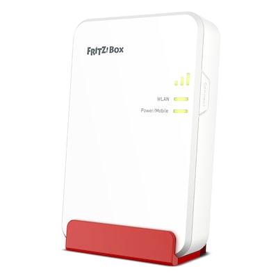 FRITZ!Box 6860 5G B-Ware WiFi 6 (WLAN AX) Router, Dualband, max. 3.000 Mbit/s, 5G-Modem