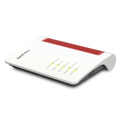 FRITZ!Box 7510 WiFi 6 (WLAN AX) Router, Singleband, max. 600 Mbit/s, DSL-Anschluss