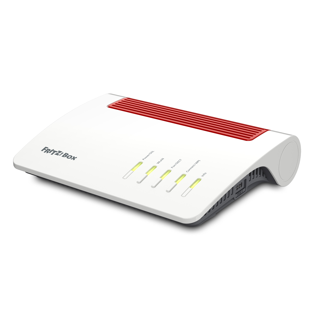 FRITZ!Box 7590 AX ohne ISDN B-Ware WiFi 6 (WLAN AX) Router, Dualband, max. 3.600 Mbit/s, DSL-Anschluss