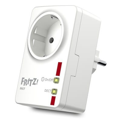 FRITZ!DECT 200 Intelligente Steckdose für Smarthome, steuerbar via DECT