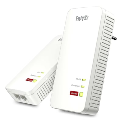 Powerline 1240 AX WLAN Set 1200 Mbit/s Ethernet/LAN Weiß 2 Stück(e)