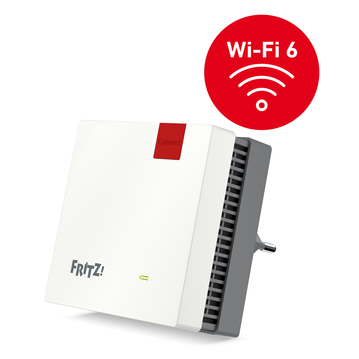 2er Pack FRITZ!Repeater 1200 AX WiFi 6, Dual-Band, bis zu 3000 Mbit/s Router/WLAN Produkt Bild 3
