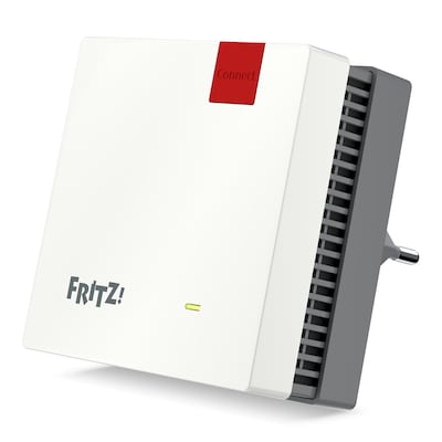 FRITZ!Repeater 1200 AX WLAN Erweiterung, Dual-WLAN WiFi 6, bis zu 3000 Mbit/s