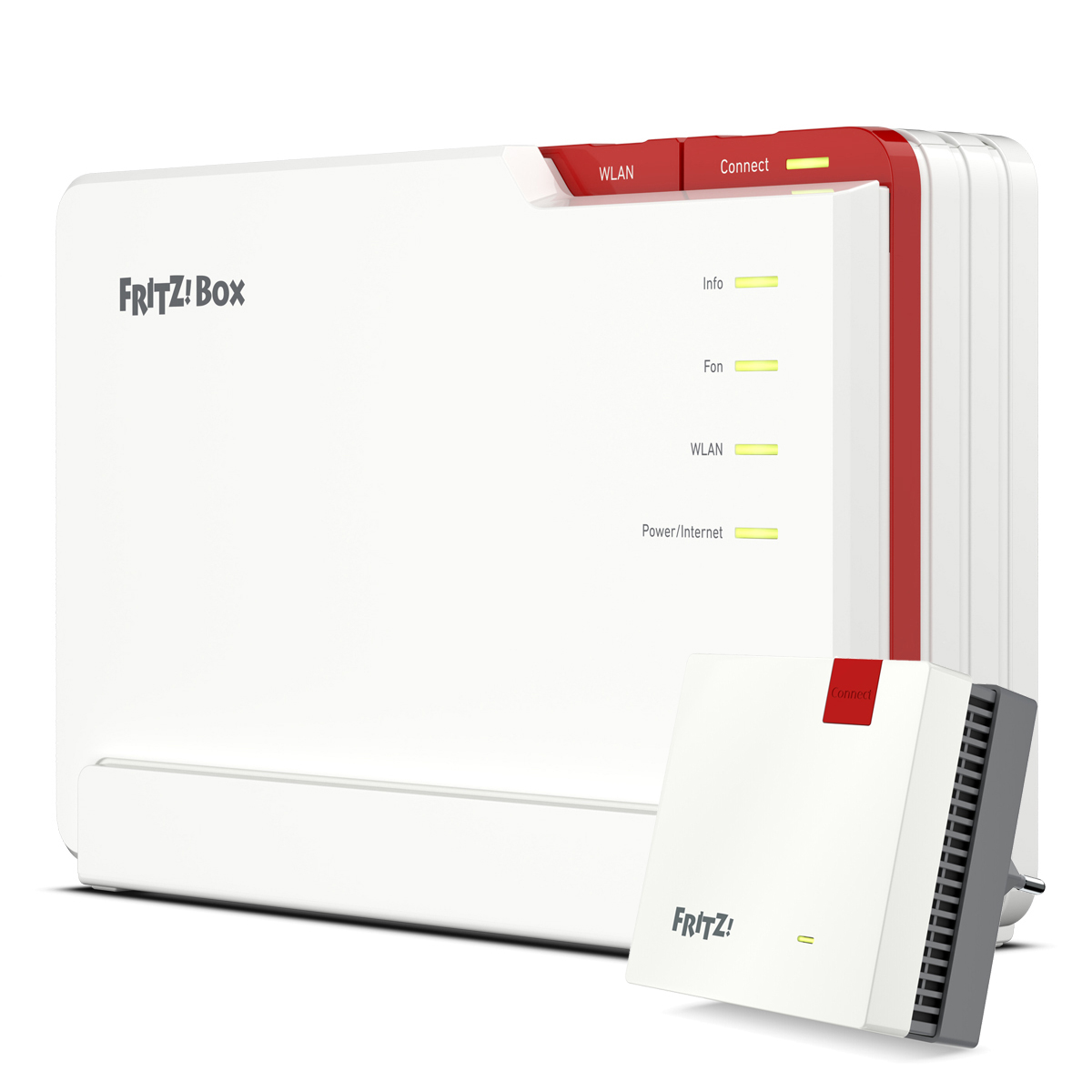 Thumbnail - FRITZ!Box 5690 Pro + FRITZ!Repeater 1200 AX Bundle mit WiFi 7 Router und WiFi 6 Repeater