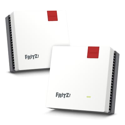 FRITZ!Mesh Set 1700 2er-Set WLAN-Mesh-System bestehend aus 2x FRITZ!Repeater 1700