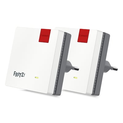 Thumbnail - 2er Pack FRITZ!Repeater 600 WLAN N, bis zu 600 Mbit/s