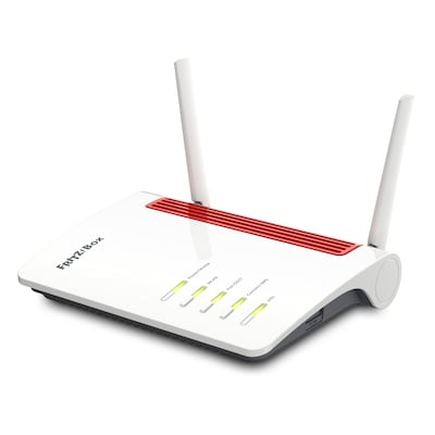 FRITZ!Box 6850 LTE WiFi 5 (WLAN AC) Router, Dualband, max. 1266 Mbit/s, LTE-Cat4-Modem