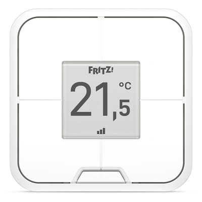 FRITZ!Smart Control 440 Smart Home Fernbedienung, Temperaturgeber für Heizungsregler