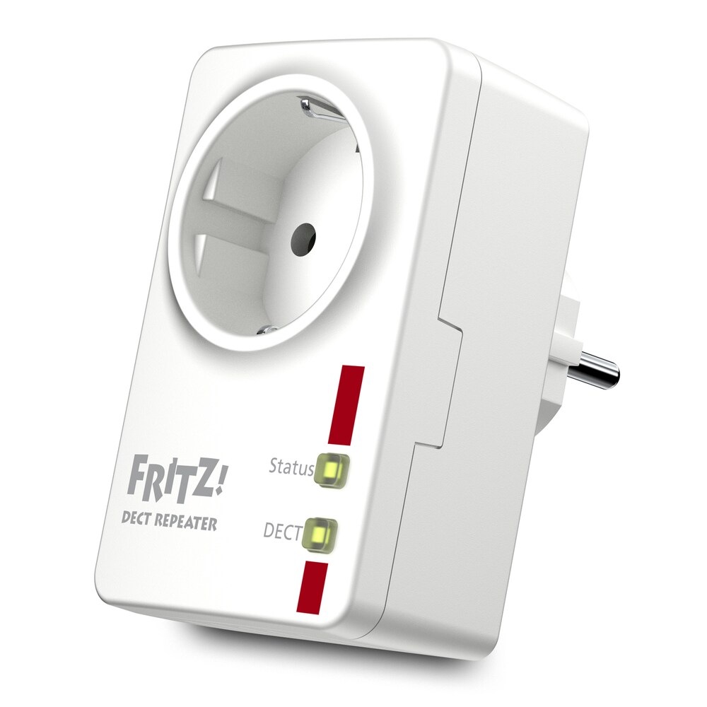 FRITZ!DECT Repeater 100 Für Telefone und Smart-Home-Geräte