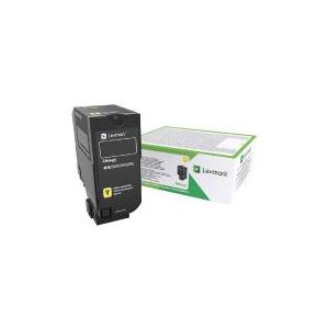 Produktbild von Lexmark Gelb - Original - Tonerpatrone LCCP, Lexmark Corporate