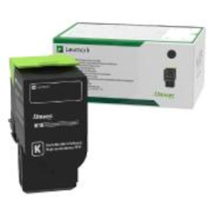 Lexmark Schwarz - Original - Tonerpatrone LCCP, LRP Toner Produkt Bild 1