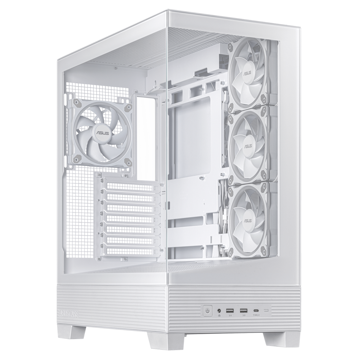 ASUS A31 PLUS TG ARGB White | PC-Gehäuse