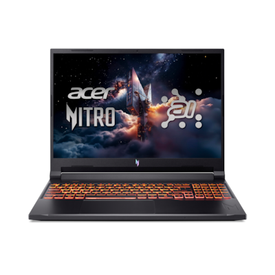 Acer Nitro V 16S AI (ANV16-42-R0TR) Gaming 16" WUXGA, IPS, 180Hz, Ryzen 7-260 (16 TOPS), 16GB RAM, 1TB SSD, GeForce RTX5...