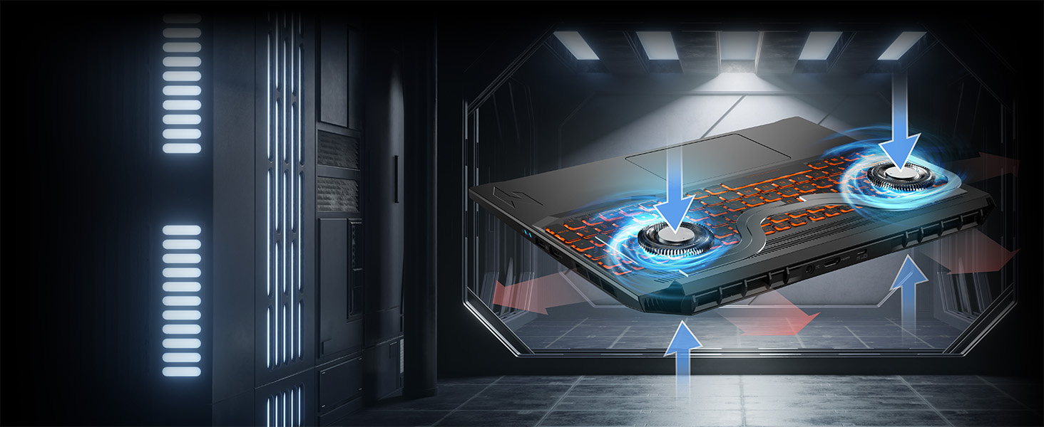 Acer Nitro V 16 AI Bild - Feature 11