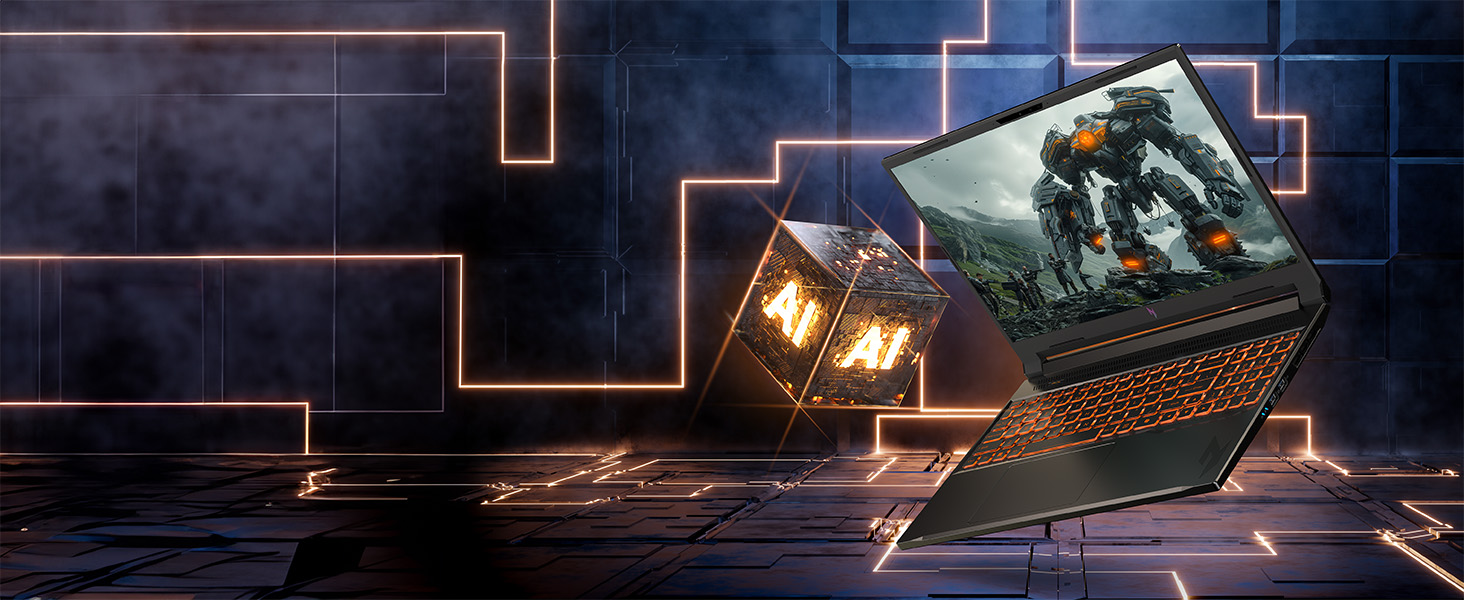 Acer Nitro V 16 AI Bild - Feature 13