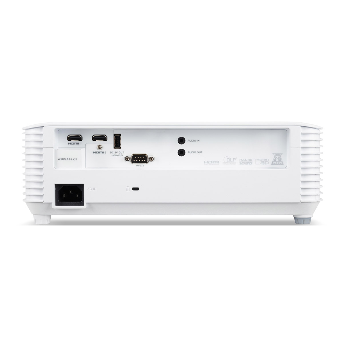 Acer H6532BDi Full-HD Beamer - 5.200 ANSI Lumen 3D-ready, Lautsprecher, Miracast Wi-Fi Projektoren Produkt Bild 6
