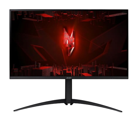 Thumbnail - Acer Nitro XV5 (XV275KP5biipruzx) 27,0" 4K Gaming Monitor 68,6 cm (27,0 Zoll), IPS, 160Hz, HDR, 2x HDMIm 1x DP, 1x Type-...