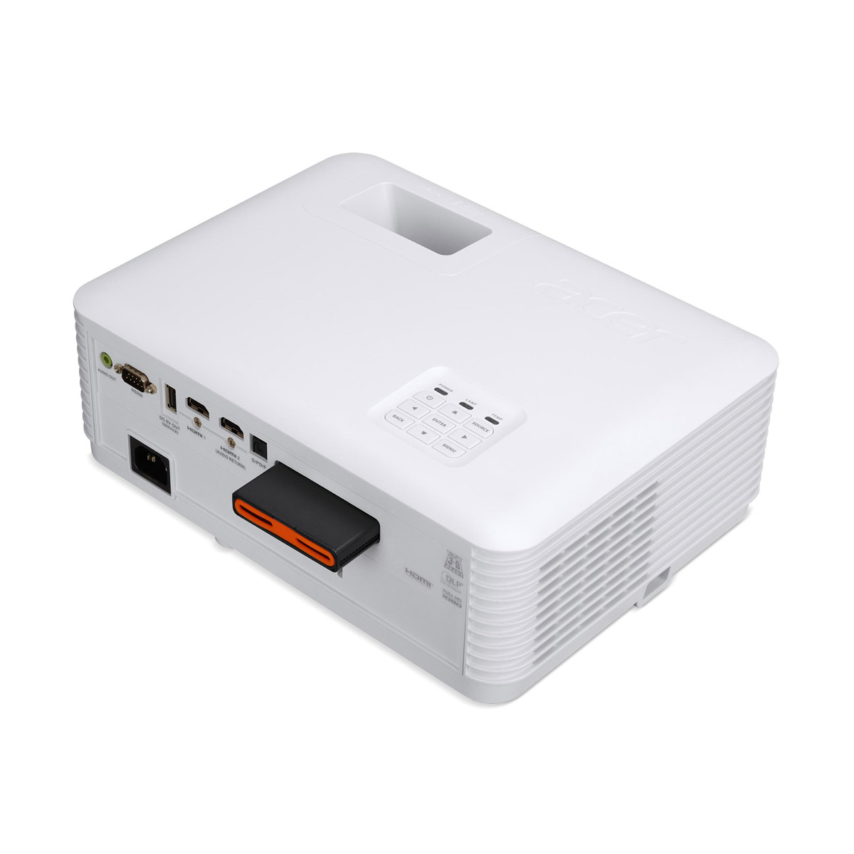 Acer PL3510ATV (Vero) Full HD Laser Beamer B-Ware 5.000 ANSI Lumen und 50.000:1 Kontrast, Wireless-Projektion Projektoren Produkt Bild 6