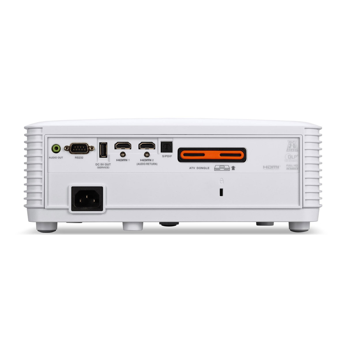 Acer PL3510ATV (Vero) Full HD Laser Beamer B-Ware 5.000 ANSI Lumen und 50.000:1 Kontrast, Wireless-Projektion Projektoren Produkt Bild 7
