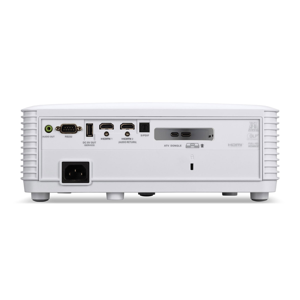 Acer PL3510ATV (Vero) Full HD Laser Beamer B-Ware 5.000 ANSI Lumen und 50.000:1 Kontrast, Wireless-Projektion Projektoren Produkt Bild 8
