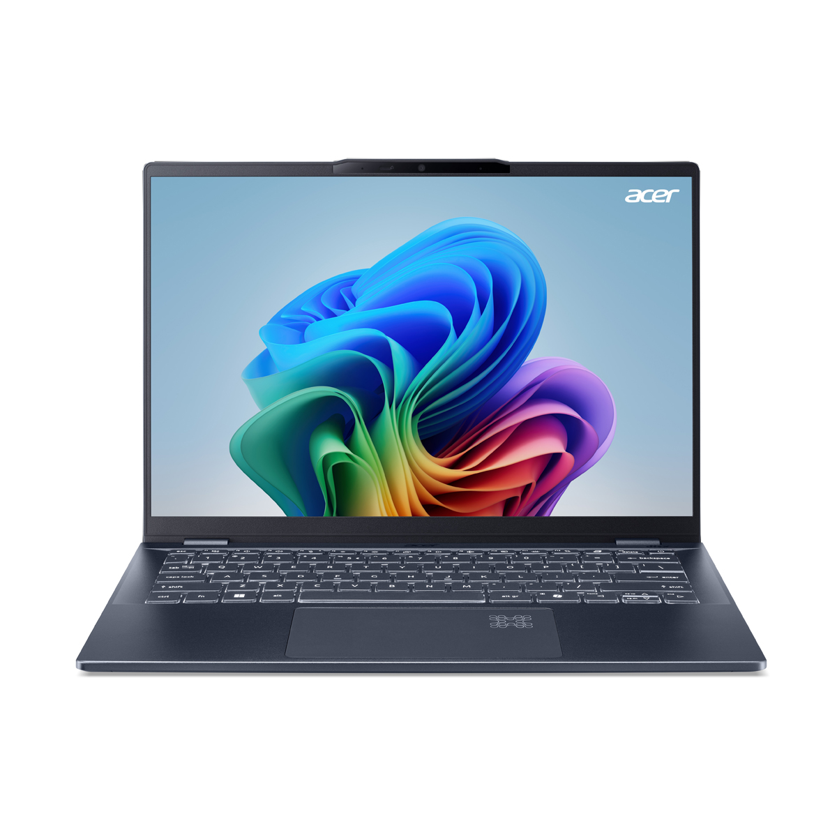 Acer Swift 14 AI (SF14-51-719M) Copilot+ PC 14" WQ2.8K, IPS, Intel Ultra i7U-256V, 47 TOPS, 16GB RAM, 1TB SSD, Windows 1...
