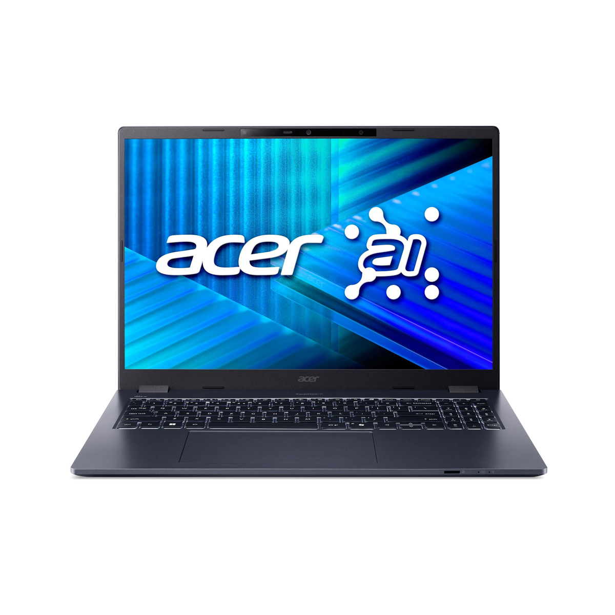 Acer TravelMate (TMP416-54-TCO-59M3) 16" WUXGA, Intel Ultra 5-225U (12 TOPS), 16GB RAM, 512GB SSD, Windows 11 Pro