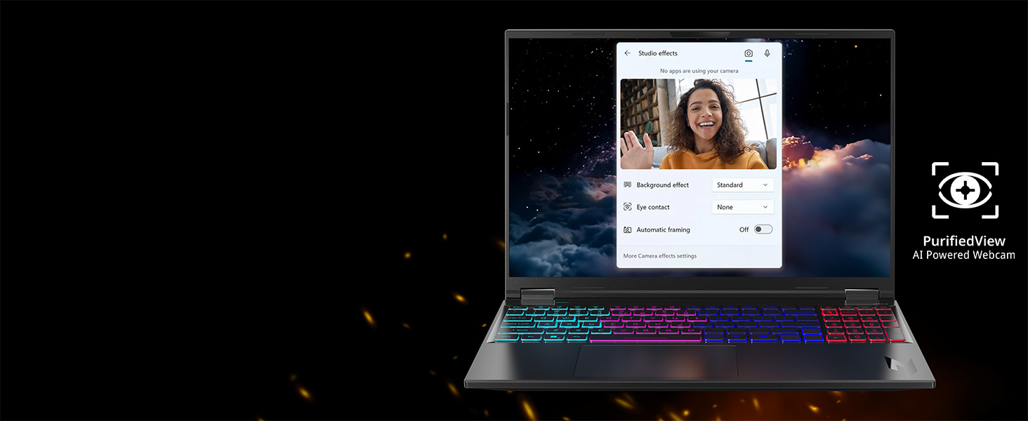 Acer Nitro V 16 AI Bild - Feature 15