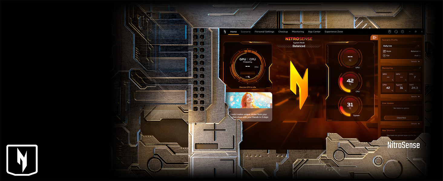 Acer Nitro V 16 AI Bild - Feature 17