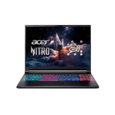 Acer Nitro 16S AI (AN16S-61-R597) Gaming/ Copilot+ PC 16" WUXGA, IPS, 180Hz, Ryzen AI 5-340 (50 TOPS), 16GB RAM, 1TB SSD...