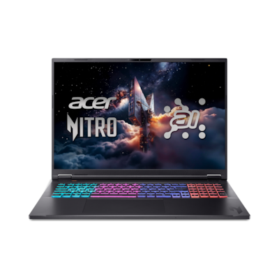 Acer Nitro 18 AI (AN18-61-R0VD) Gaming/ Copilot+ PC 18" WUXGA, IPS, 165Hz, Ryzen AI 5-340 (50 TOPS), 16GB RAM, 1TB SSD, ...