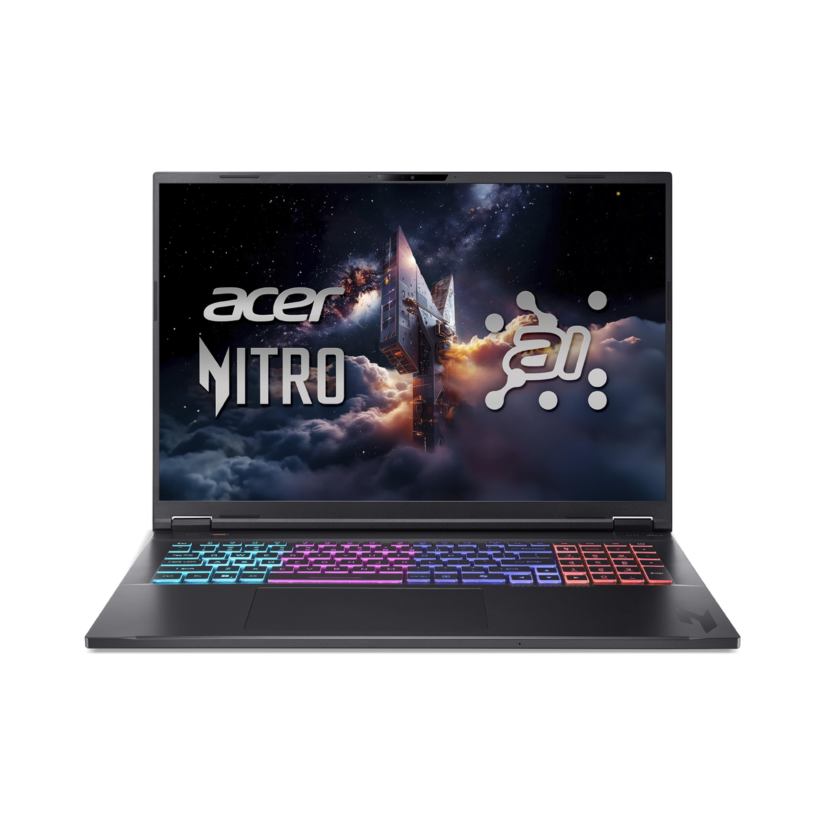 Acer Nitro 18 AI AN18-61-R968 Gaming/ Copilot+ PC 18" WQXGA, IPS, 165Hz, Ryzen AI 9-365 50 TOPS, 32GB RAM, 1TB SSD, GeForce | Laptop by NBB