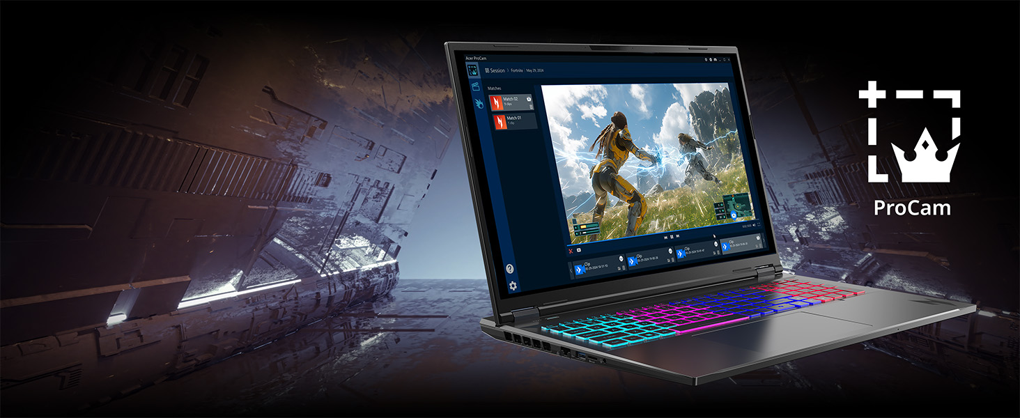 Acer Nitro V 16 AI Bild - Feature 14
