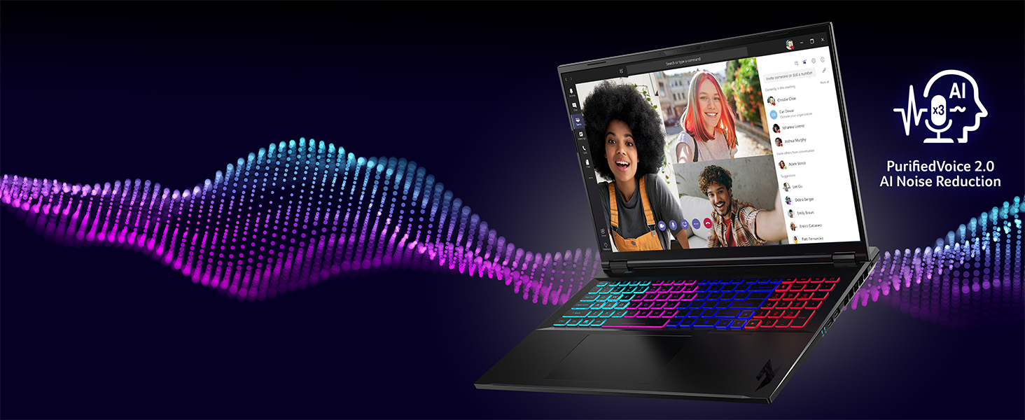 Acer Nitro V 16 AI Bild - Feature 16