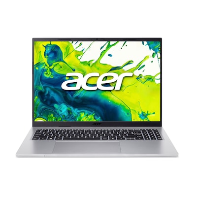 Acer Aspire Go 16 (AG16-I51P-75QK) 16,0" WUXGA, IPS, 120Hz, Intel i7-350 (16 TOPS), 16GB RAM, 512GB SSD, Windows 11 Home