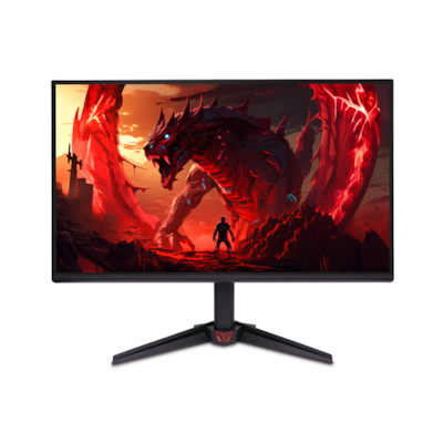 Acer Nitro VG0 (VG240YGbmipx) 23,8" Full-HD Gaming Monitor 60,5 cm (23,8 Zoll), IPS, 120Hz, 99% sRGB, 1x DP, 1x HDMI, Au...