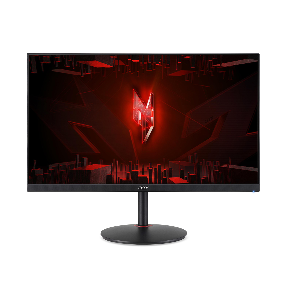 Acer Nitro XV2 (XV272UV3bmiiprx) 27,0" QHD Gaming Monitor 68,6 cm (27,0 Zoll), IPS, 180Hz, HDR 400, 95% DCI-P3, 2x HDMI (2.0), DP (1.2), Lautsprecher,