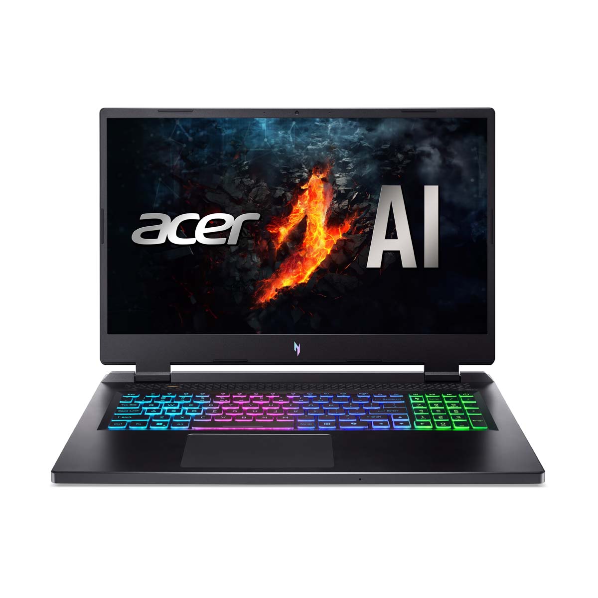 Acer Nitro 17 (AN17-42-R66V) Gaming B-Ware 17,3" Full HD, IPS, 165Hz, Ryzen R7-8845HS, 16 TOPS, 16GB RAM, 1TB SSD, RTX 4...