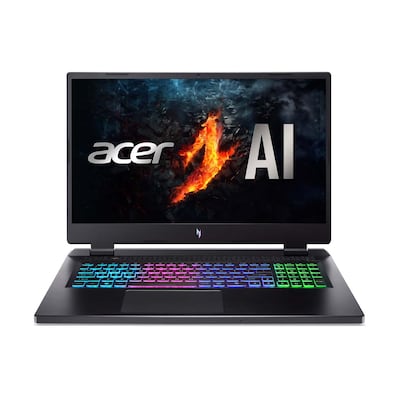 Acer Nitro 17 (AN17-42-R66V) Gaming B-Ware 17,3" Full HD, IPS, 165Hz, Ryzen R7-8845HS, 16 TOPS, 16GB RAM, 1TB SSD, RTX 4...